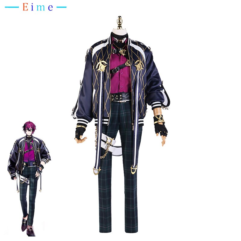 Doppio Dropscythe ڽ ǻ Nijisanji XSOLEIL Vtuber ڽ Ƽ , ҷ  ִϸ̼ Ƿ  